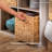 Hyacinth Storage Baskets, 5 Multipurpose Collapsible Organizers w/ Inserts-1962364156-1962364158