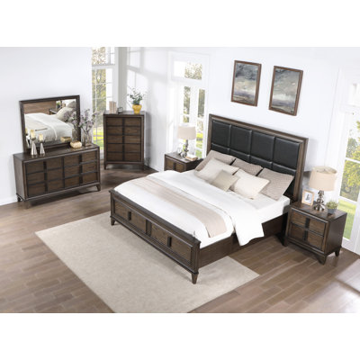 Kedisha Piece Bedroom Set