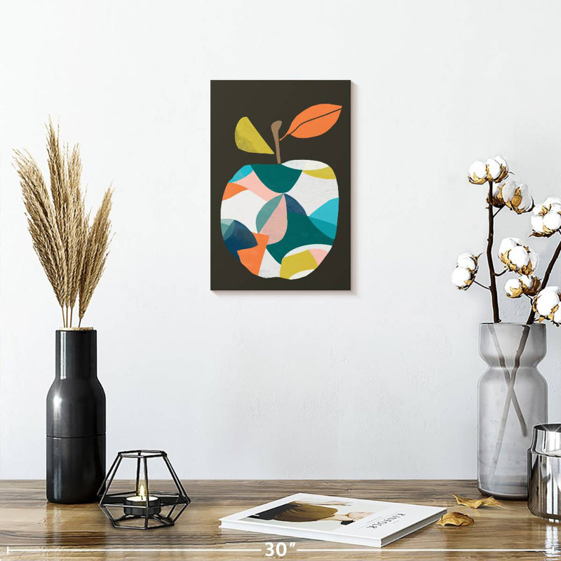 Yarlin Fab Fruit III, 12" H x 8" W