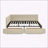 Comfortable Upholstered Sofa Bed Frame with Tufted Backrest and Armrests for Versatile Use-2098804006-2098804012