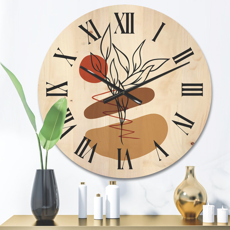 Horloge murale élémentaire, Petit