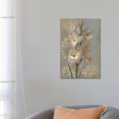 " Gladiola On Soft " by Silvia Vassileva
