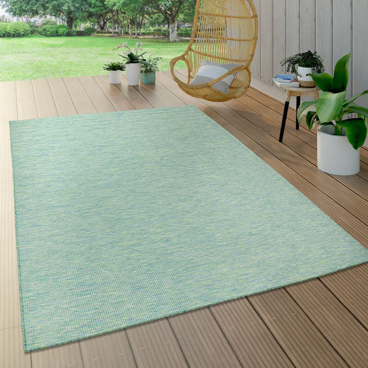 Babineaux Solid Colour Indoor / Outdoor Area Rug