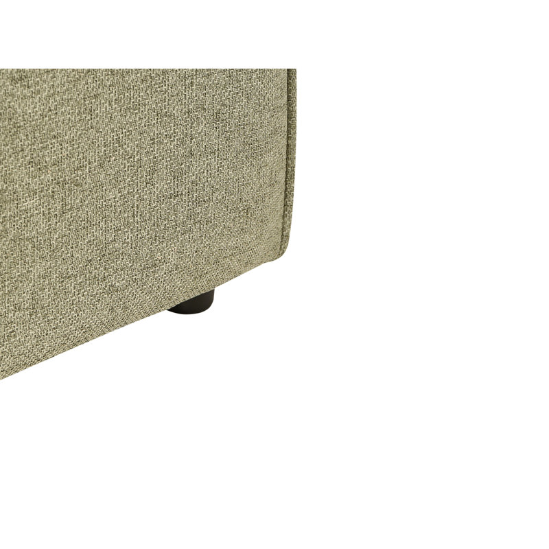 Bibby 1 Seater Fabric Seating Component, Light Green