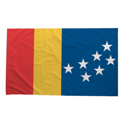 Drapeau de Durham City - drapeau extérieur