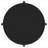 Benson Black Round End Table