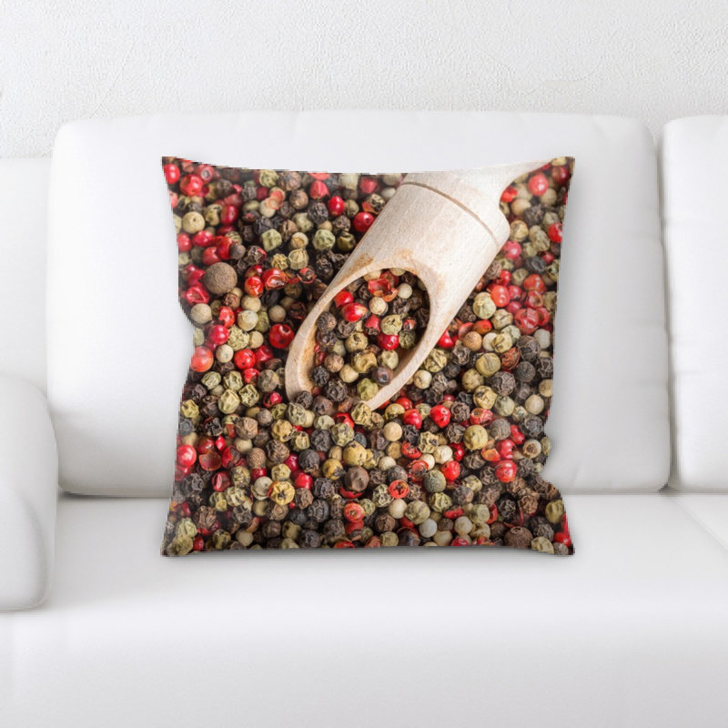 Coussin en poivre