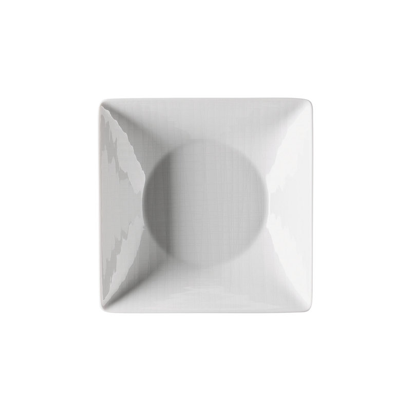 Mesh Porcelain Appetizer Plate