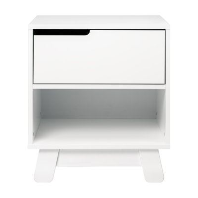 Table de chevet 1 tiroir Hudson avec port USB