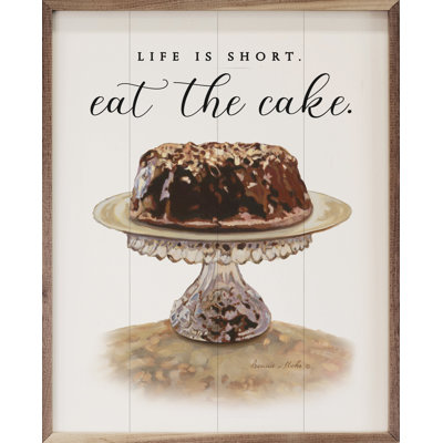 «Eat The Cake» par Bonnie Mohr
