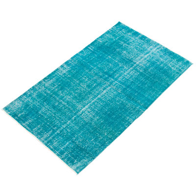 Wool Abstract Indoor Rug