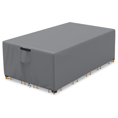 Waterproof & Dust-Proof Patio Furniture Covers for Outdoor Table and Chairs by Arlmont & Co.