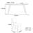 Rectangular Nordic dining table-111790204