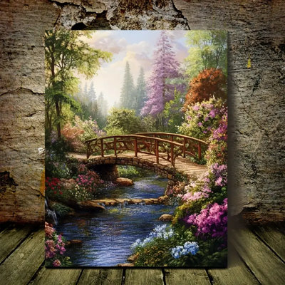 Wrapped Canvas Print