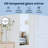  Wall Mirror Rectangular 11.81 X 39.37 In Tempered Glass-1196701323-1196701321