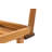 Wood Two Steps Stool Small Size Rectangle