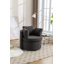 Fauteuil demi-tonneau pivotant avec rangement-1124617042