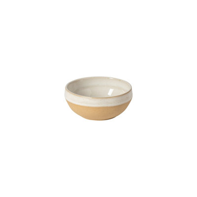 Costa Nova Marrakesh Stoneware Stainless Steel Fruit Bowl