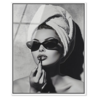 Retro Vanity Vibe Print