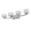 Éclairage pour salle de bain 4 lumières Bechard-828024555-823754854