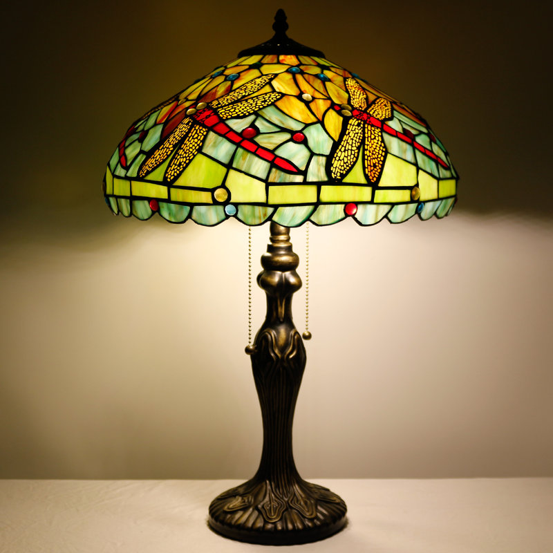 Lampe de bureau en résine Ivaan