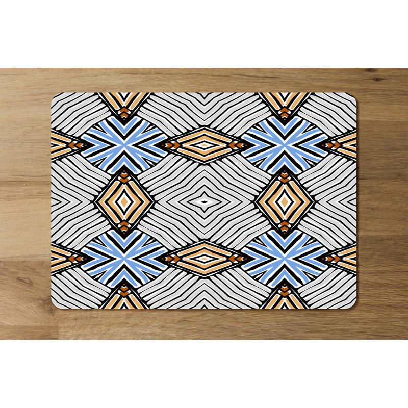 Mummert Geometric Rectangle Placemat