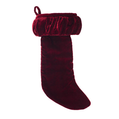 Plush Stocking