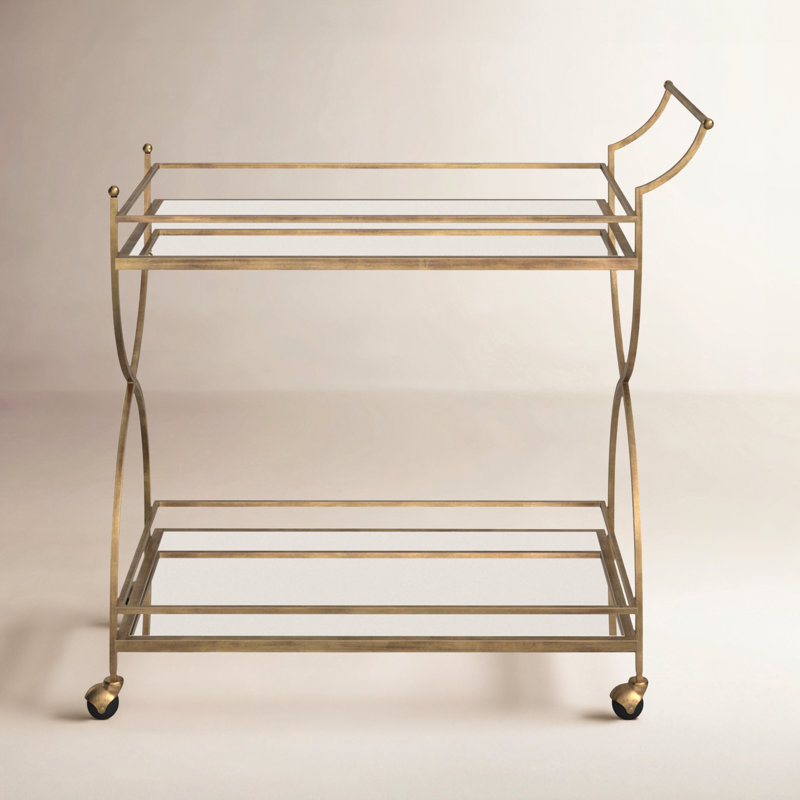 Graci Antique Bar Cart