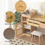 Dressing Table with LED Mirror
