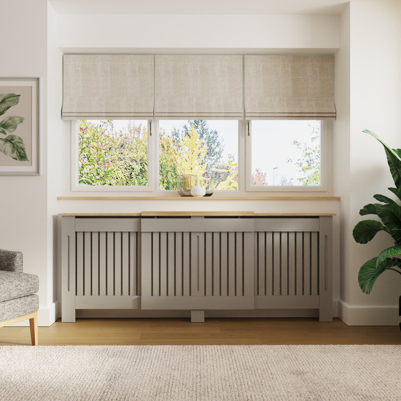 GFW Longslow Adjustable Radiator Cover | Wayfair.co.uk