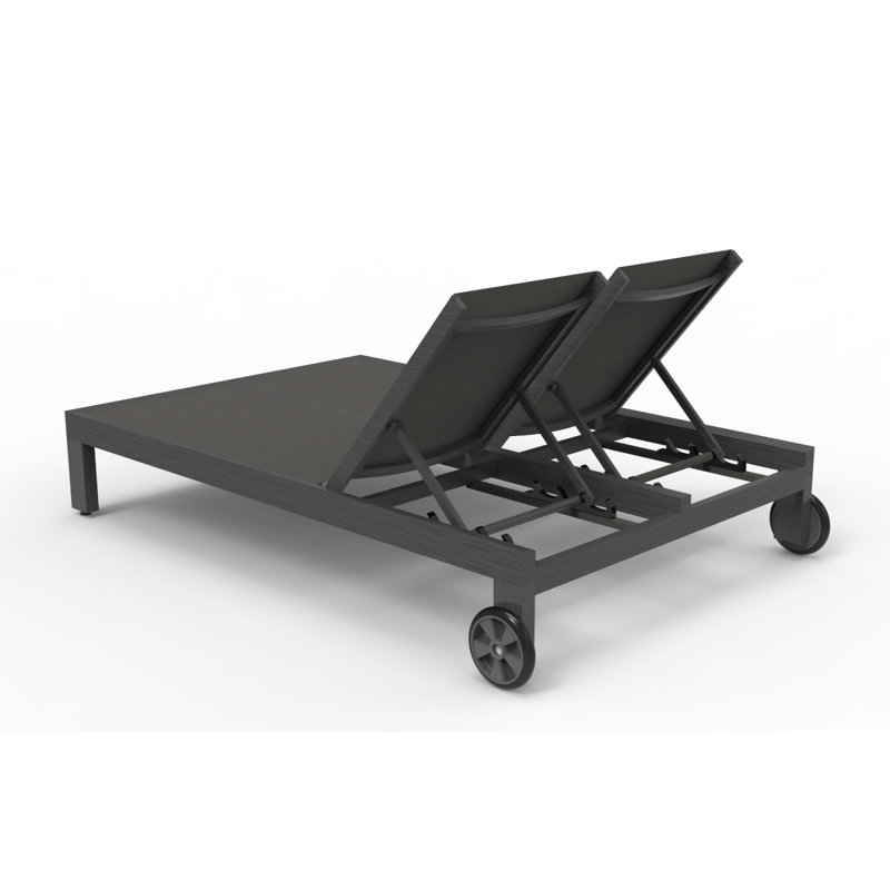 Redondo Adjustable Double Chaise