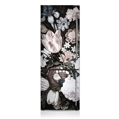 Plants & Flowers Door Decal