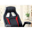 Élégante chaise de bureau rembourrée 1pc Comfort