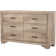 Eleora 58'' W 6 - Drawer Dresser