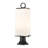 Ahmauri Frosted Pier Mount Light