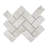 Daltile Archaia 2 x 4 Glazed Ceramic Herringbone Mosaic Tile (12 PC Per Carton) (8.04 SQFT Per Carton)-53938218