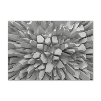 3D Abstraction - Wrapped Canvas Print