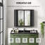 Armoire de salle de bain avec miroir-539686924