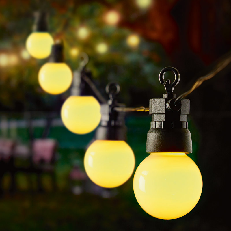 300cm LED Battery Powered 10 - Bulb String Light