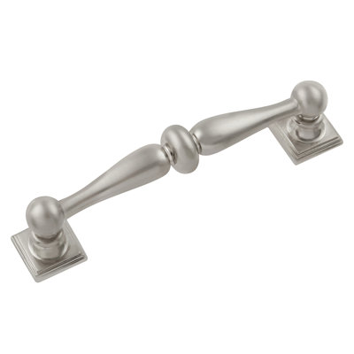 Somerset Kitchen Cabinet Handles, Solid Core Drawer Pulls for Cabinet Doors, 3-3/4" (96mm)