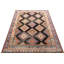 Distressed Homage Handmade Kilim Wool Geometric Area Rug-1642933196