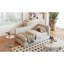Lit de jour beige simple en forme de L avec velours côtelé - Dure pendant des années en velours côtelé doux, avec beaucoup d'espace pour s'asseoir-1070919696-1070919694