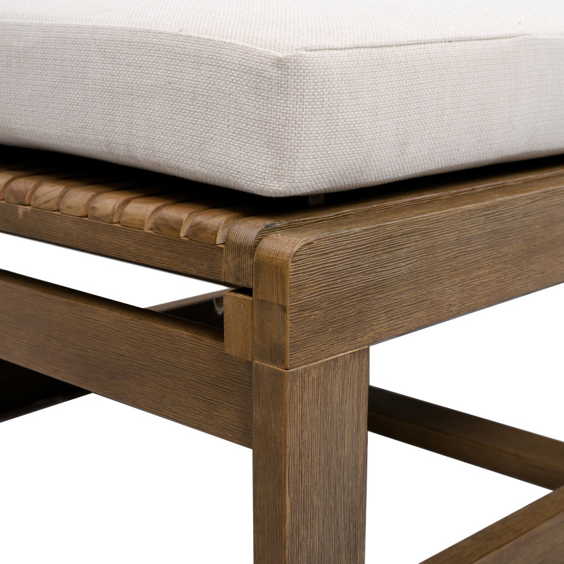 Saint Vincent Eucalyptus Chaise Lounge