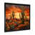 Black Single Picture Framed