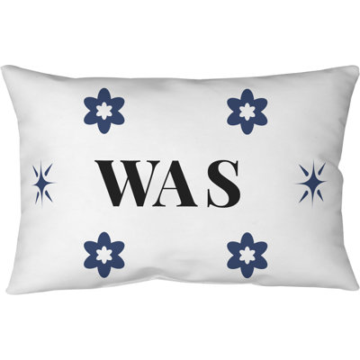 Oreiller de corps en microfibre Washington Basketball Colors - bleu marine, blanc, rouge - 20 po x 54 po