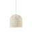 Amaleigh 1 - Light Natural Dome Pendant