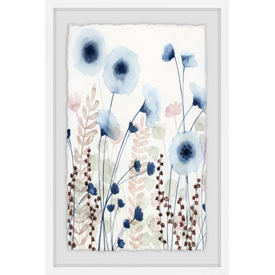 Sweet Flower Field II - Single Picture Frame Painting