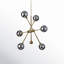 Lustre 6 lumières Lorraine