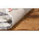 Triplett Fringe Shag Performance Abstract Rug