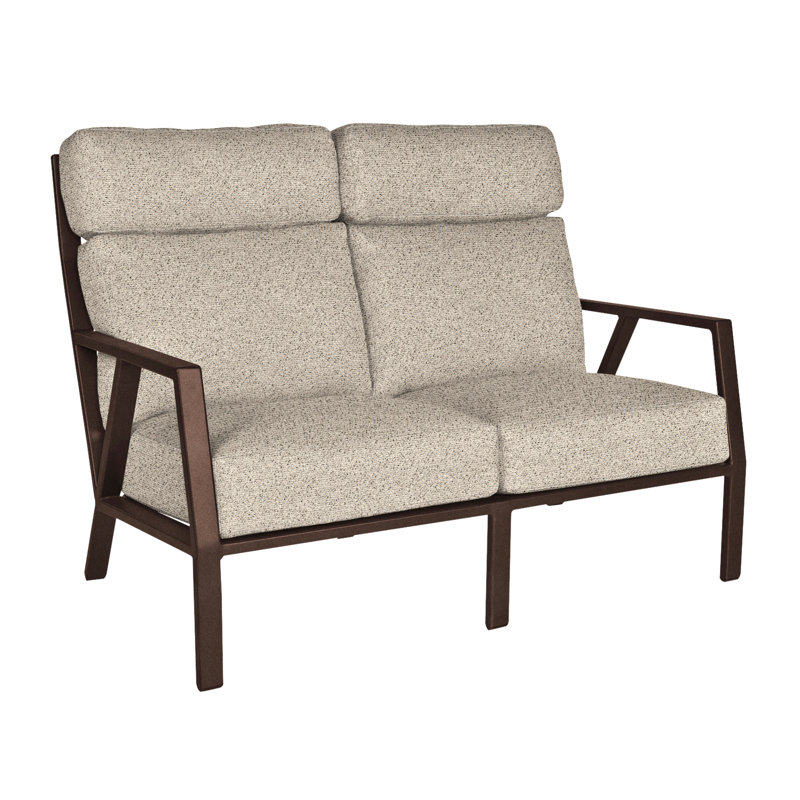 Aris Outdoor 2 - Seat, Copper Creek, Flagship Stone Sunbrella®